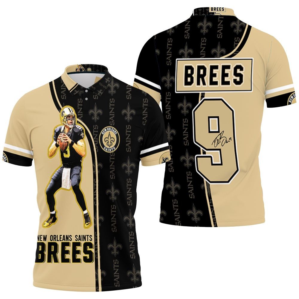 Drew Brees New Orleans Saints Nike Youth Inverted Game Jersey - Gold