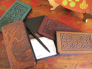 Leather Checkbook Covers 