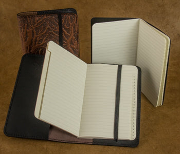 Moleskine Inserts for Leather Pocket Notebook Covers