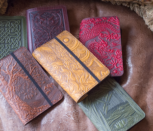 Leather Pocket Notebook Covers 