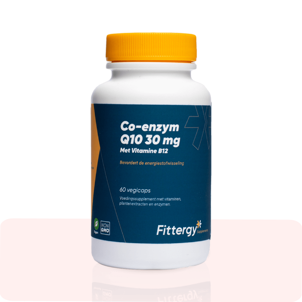 verdrievoudigen browser voorzichtig Co-enzym Q10 30 mg met Vitamine B12 - 60 capsules – sportvastenathome