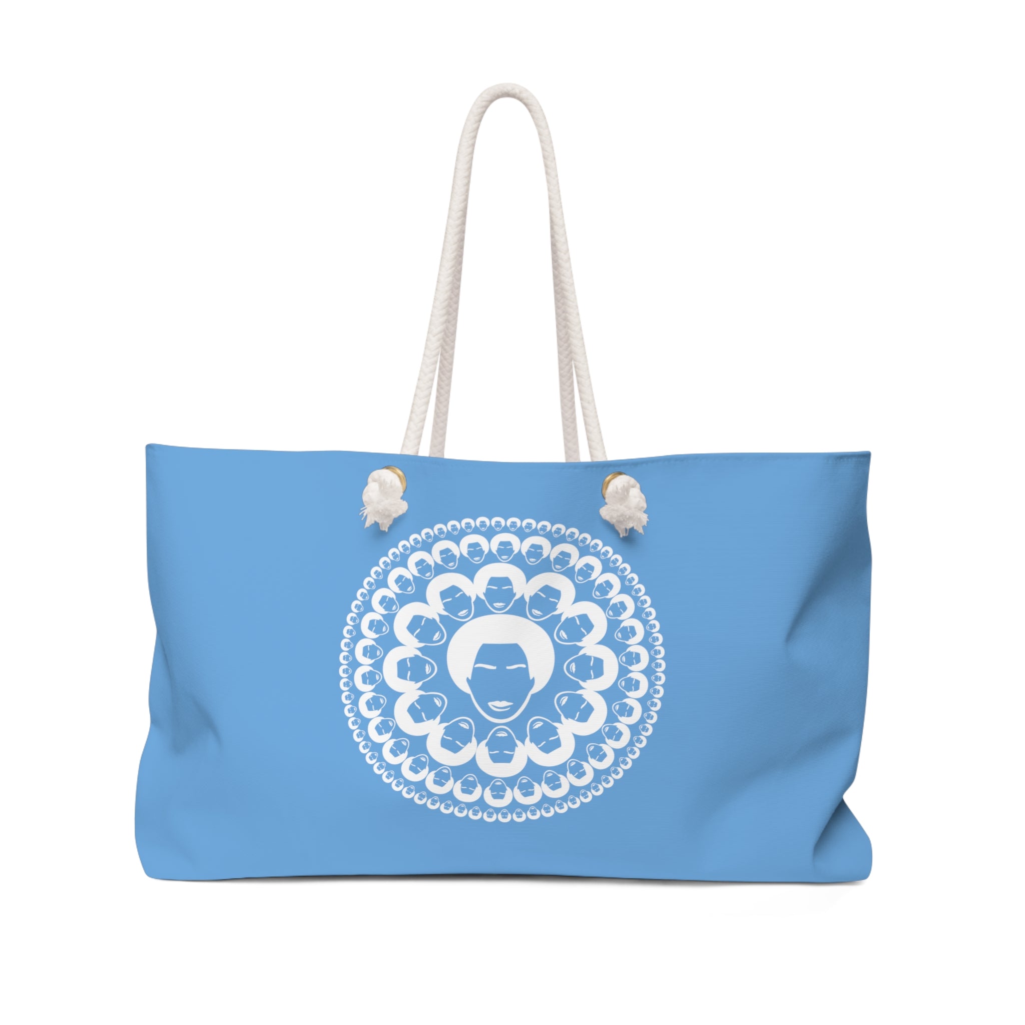 Foremost Poets (Blue) Weekender Bag