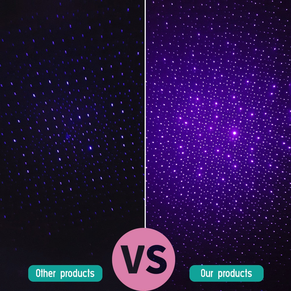 Car Roof Interior LED Laser Ambient Projector
