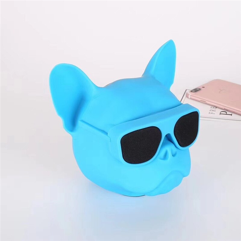 Mini-Portable Bulldog Wireless Speaker