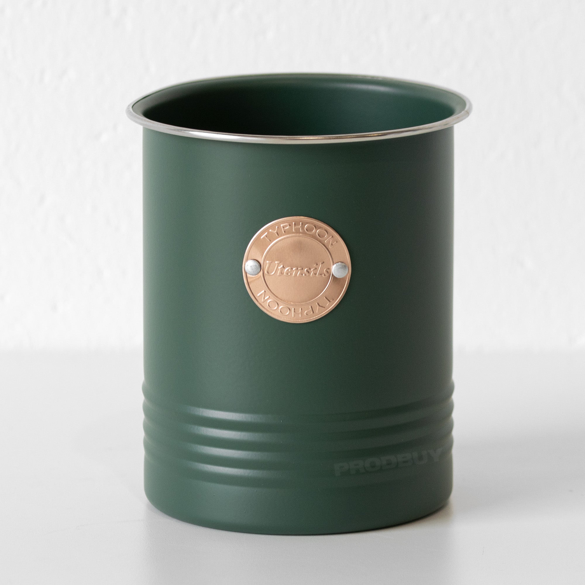 Forest Green Utensil Holder Pot Robert David Home