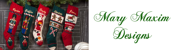 Mary Maxim Christmas Stockings