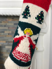Christmas stocking details