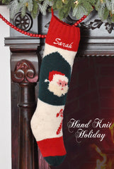 Bernat Santa Christmas Stocking