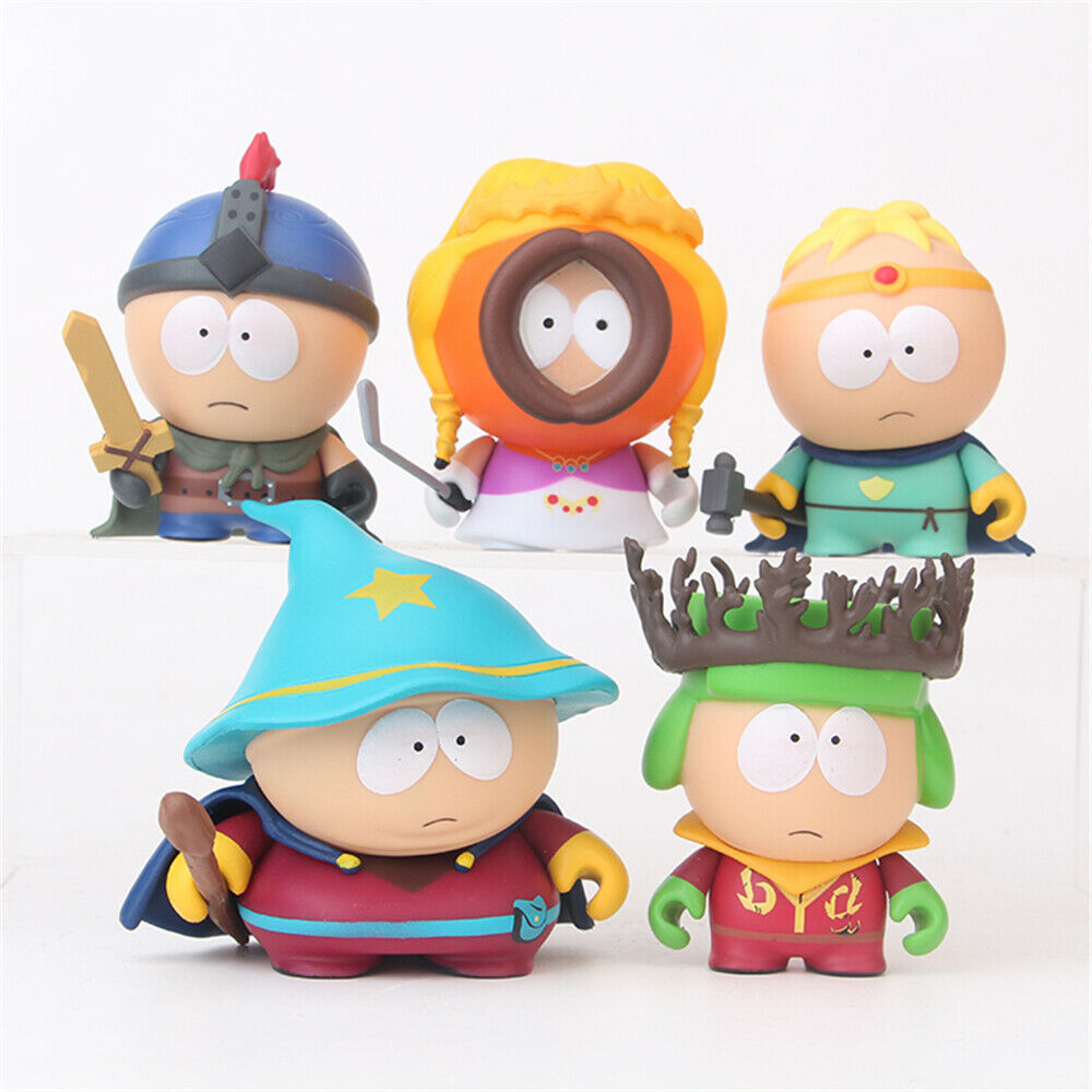 Details about   South Park Eric Sta 5 pcs Action Figure Kids Toy Doll Gift Cake Topper Decor
