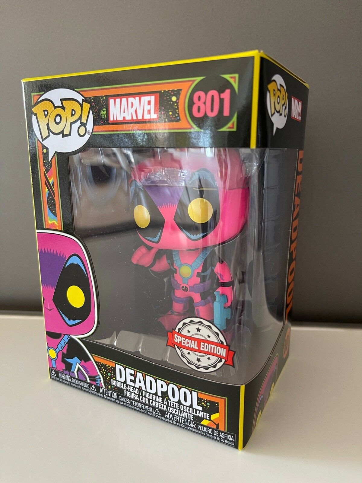 funko pop 801 deadpool