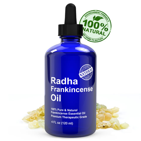 Frankincense essential oils for beautiful skin