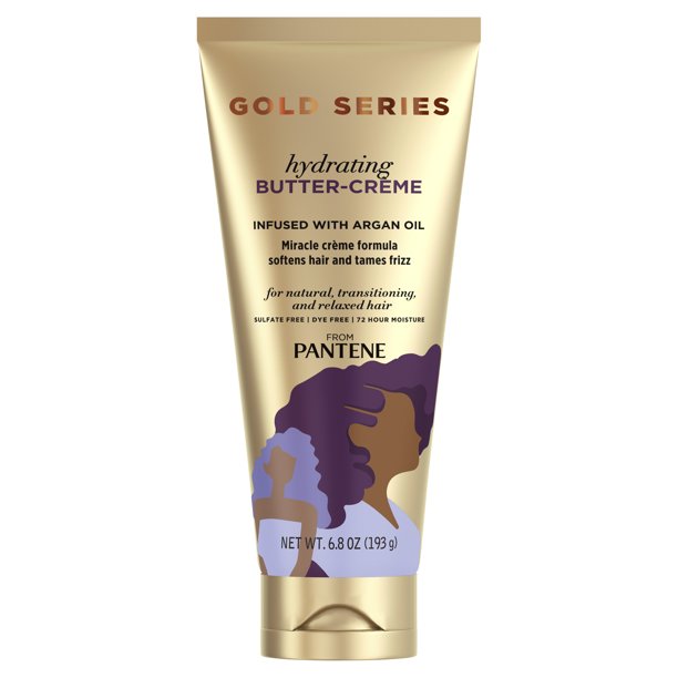 Gold Series from Pantene Butter Cream, Hydrating Sulfate Free,  oz –  Tressary