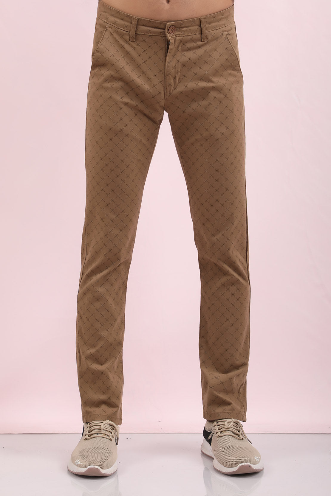 Retro Check Brown