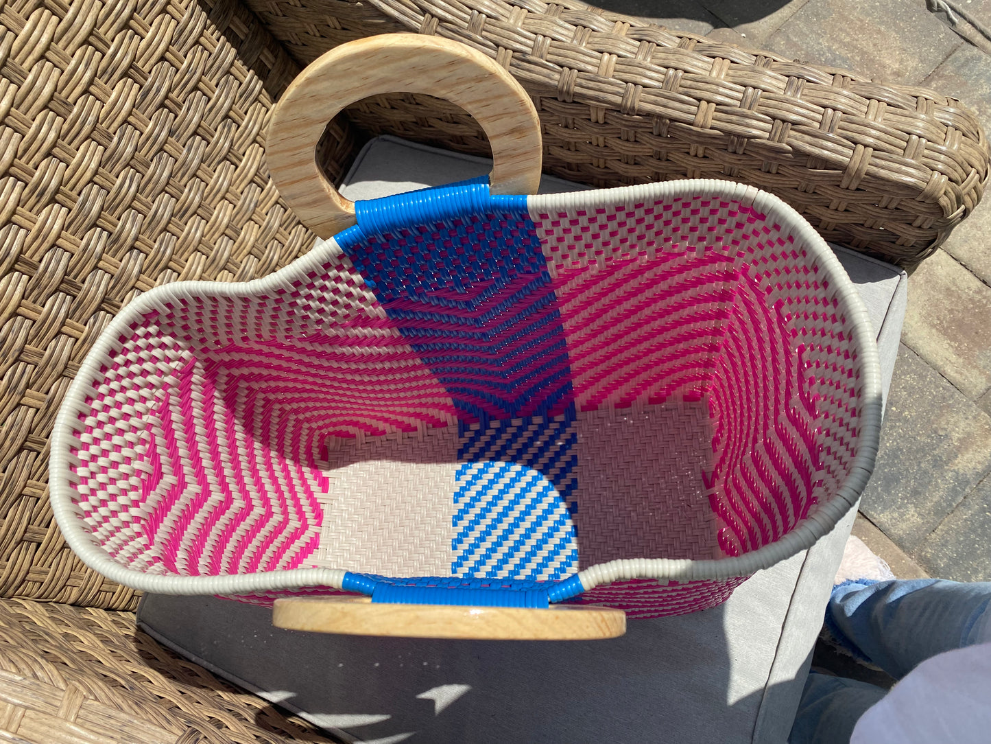 Bolsas Artesanías Oaxaca Hand Tote