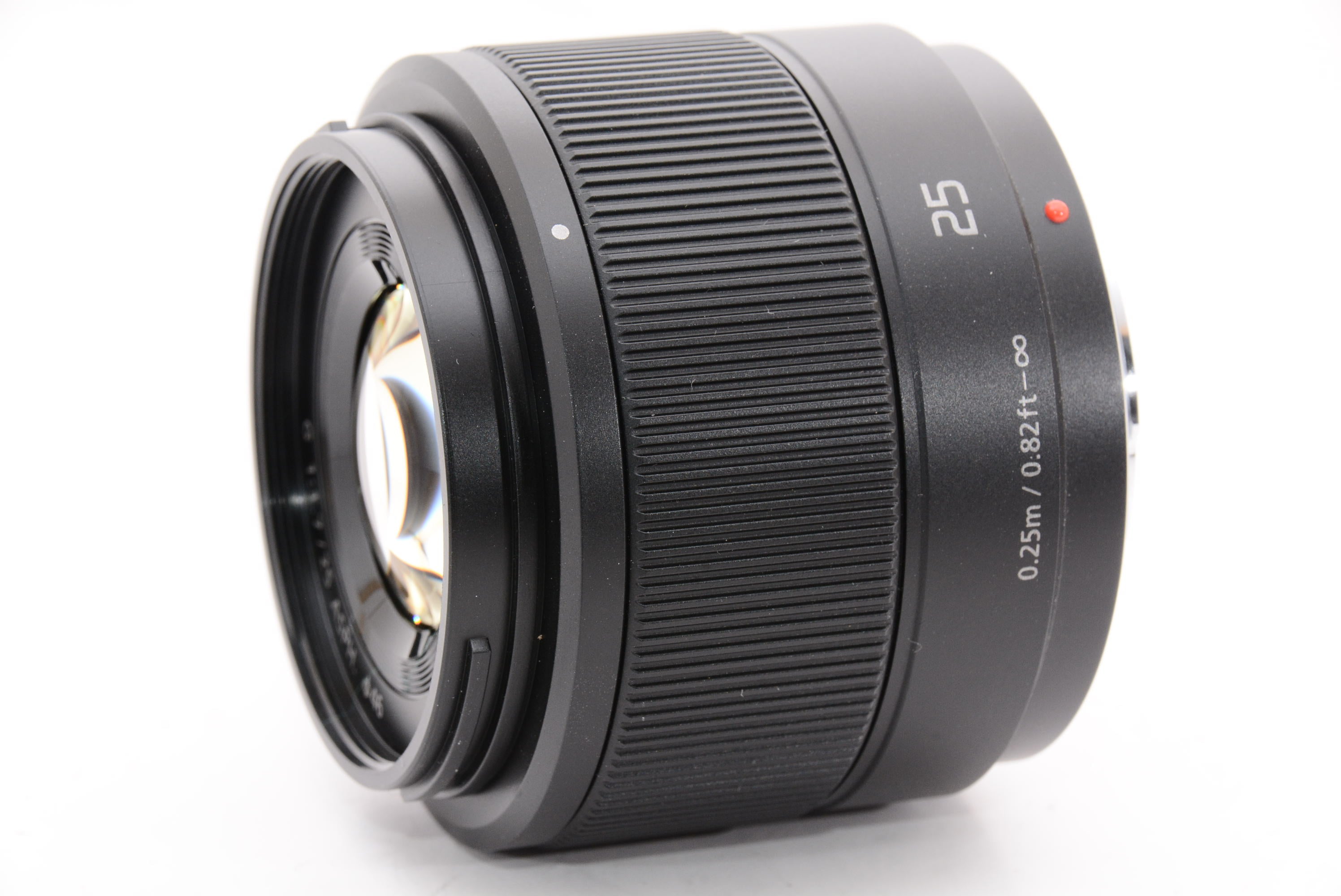 単焦点レンズ 25mm/ F1.7 ASPH. ブラック H-H025-K-