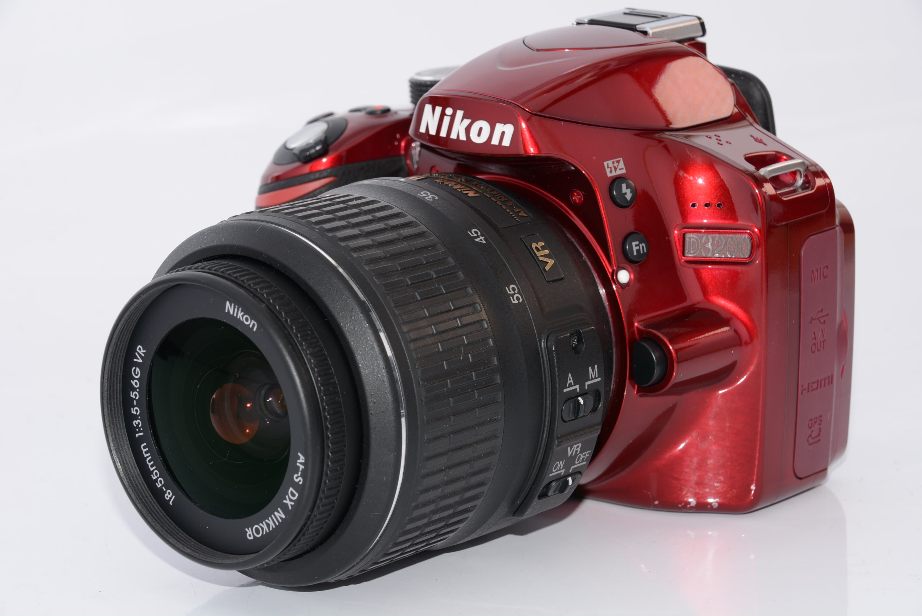 組み合わせ自由自在 Nikon デジタルカメラ D3300 赤 一眼レフ