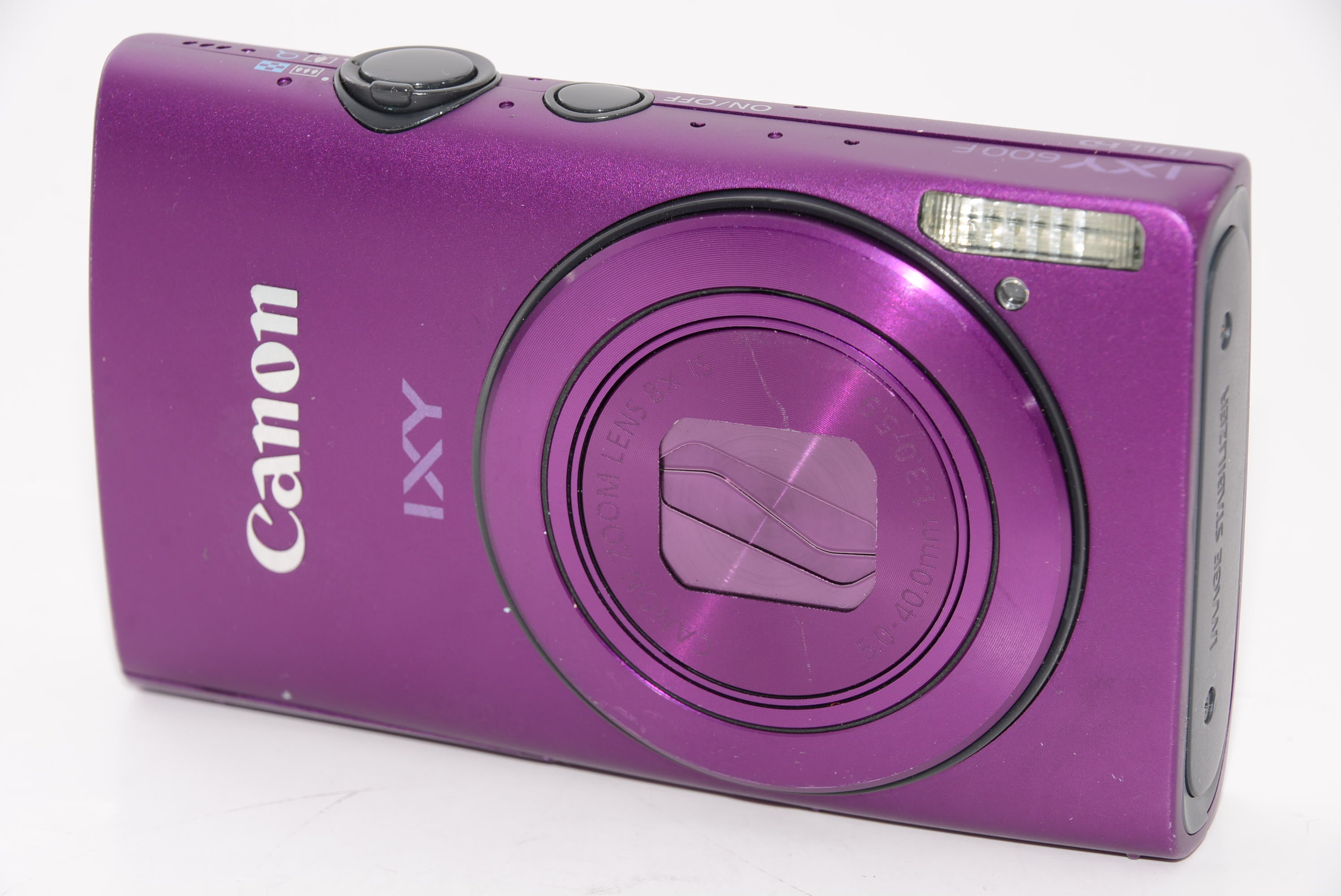 Canon キャノン IXY 600F PR パープル-