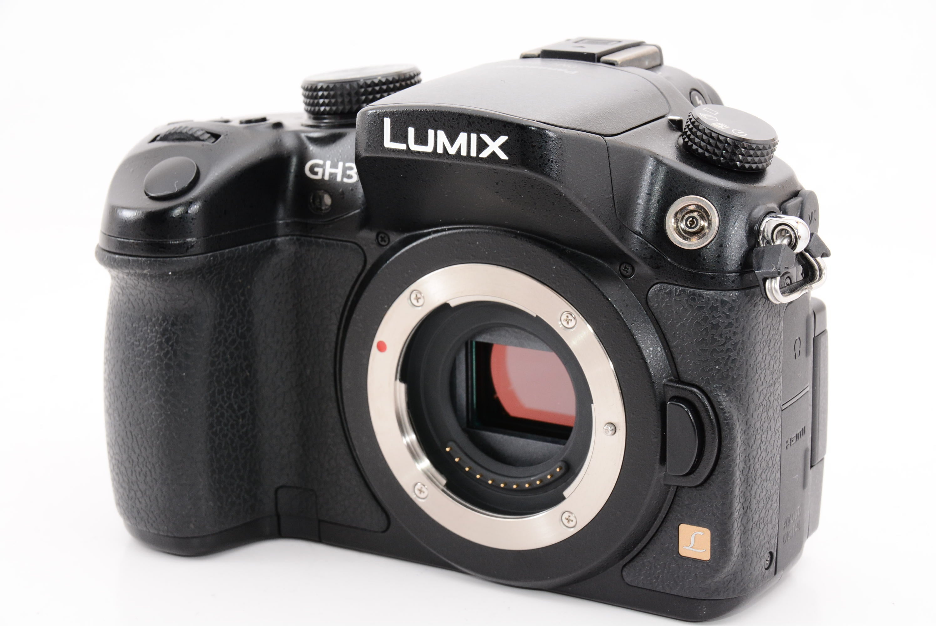 Panasonic LUMIX GH3 ミラーレス一眼-