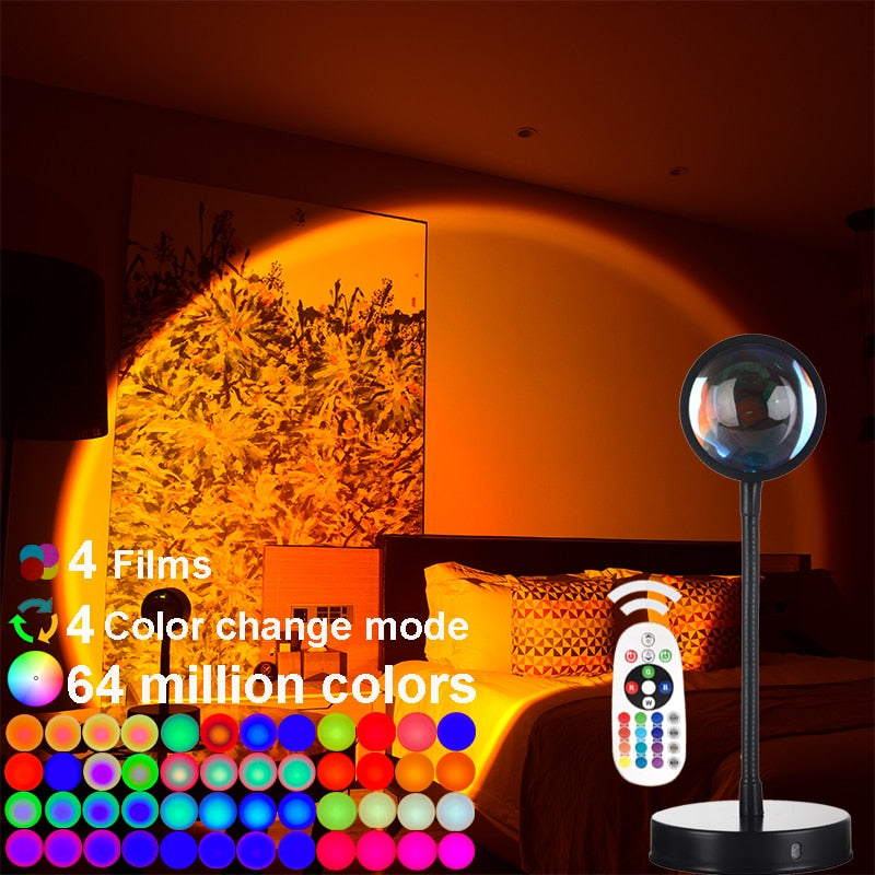 Smart Bluetooth Sunset Lamp