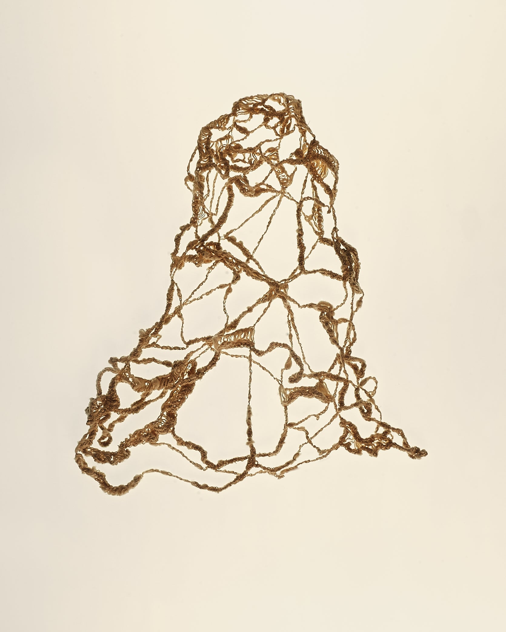 003-51 Long Spider Web Veil