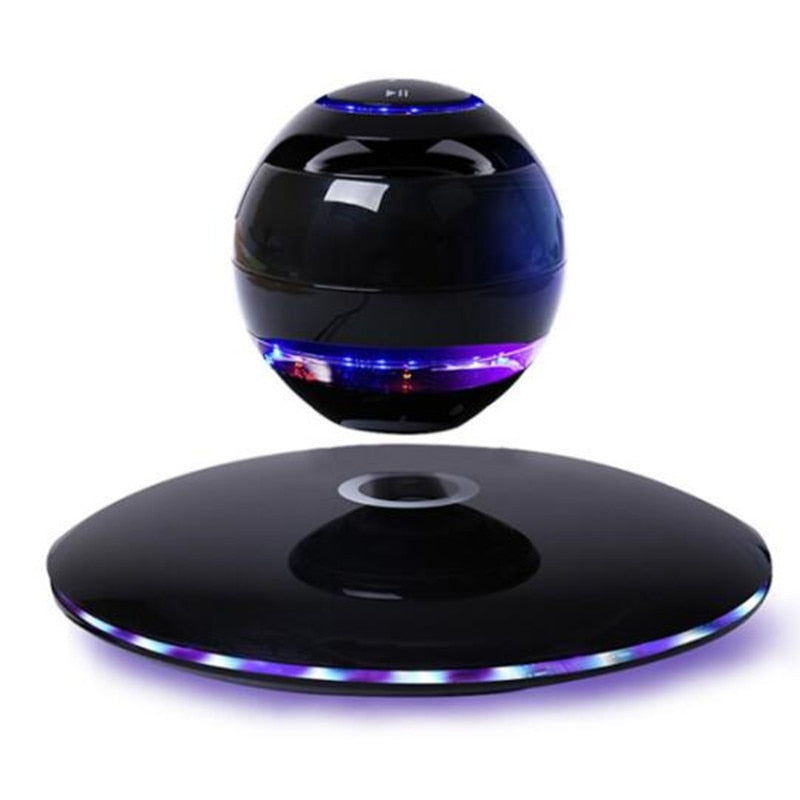 levitating blue tooth speaker