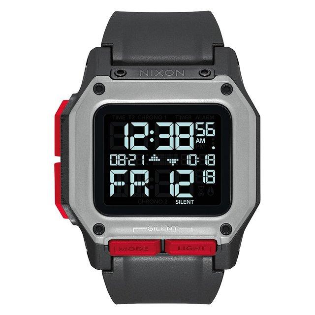 Reloj Regulus Black Red