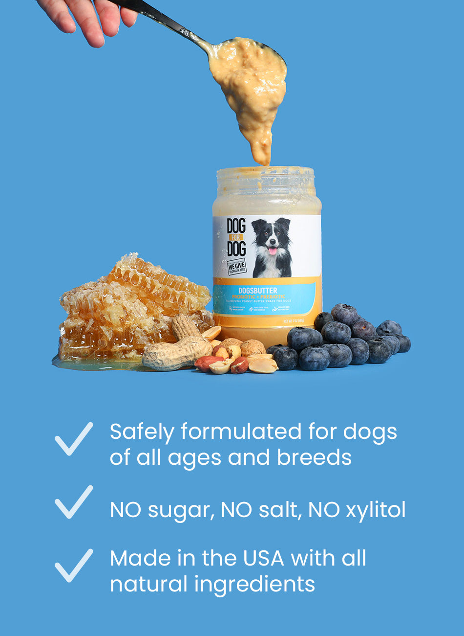 can peanut butter cause loose stools in dogs