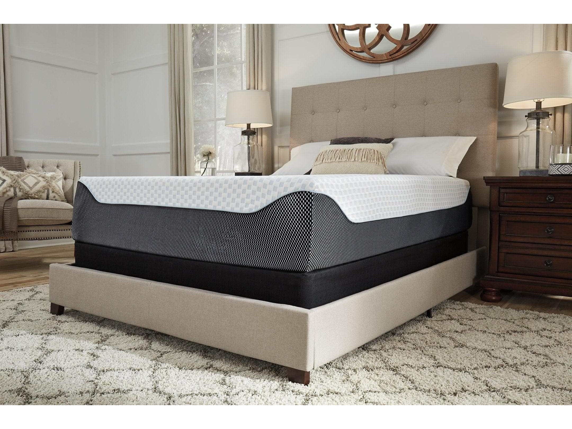 memory foam mattress in a box king