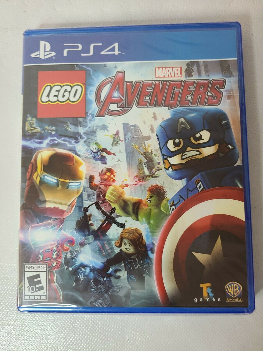 LEGO Marvel Avengers For Sony PS4 Kids Video Game Disc New – TES Finds
