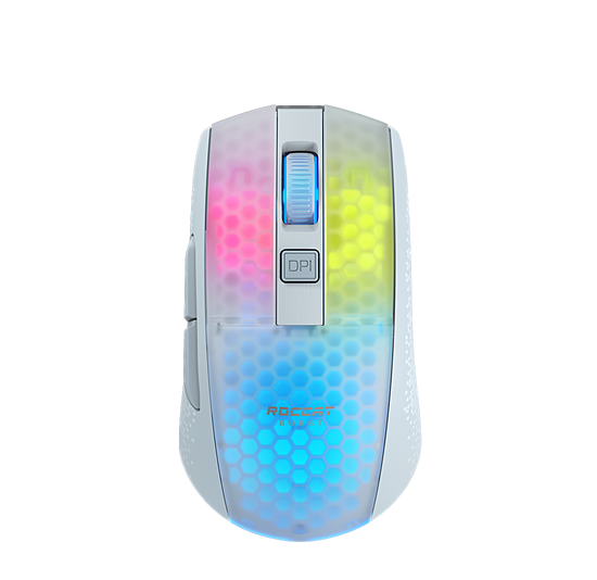 ROCCAT® Burst Pro Air - 轻量化无线RGB游戏光学鼠标