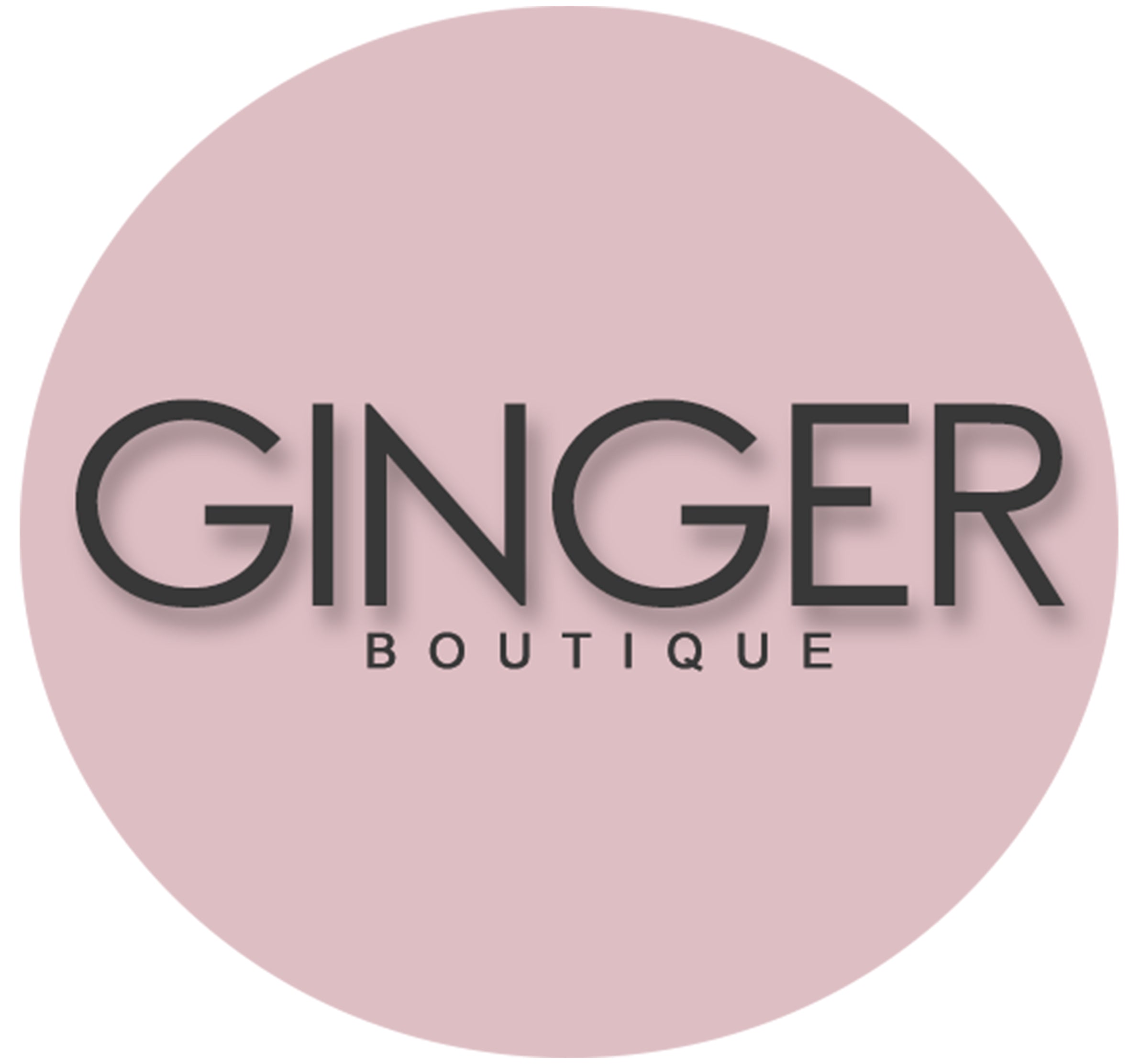 GINGER BOUTIQUE Shopify Store Listing shopgingerboutique