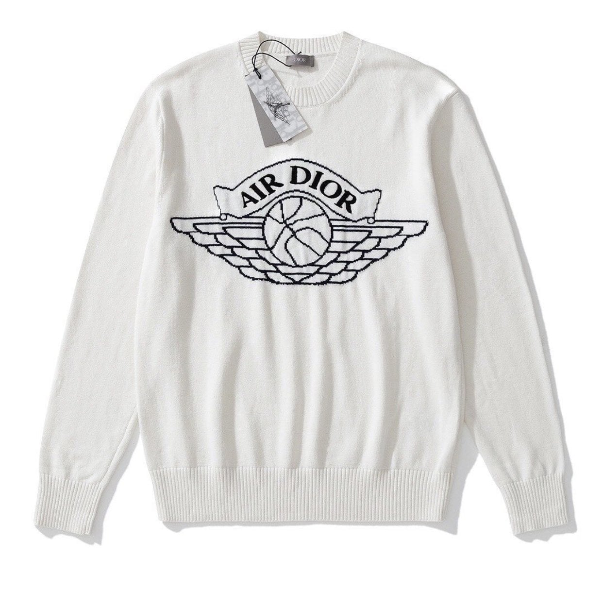 air jordan x dior sweater