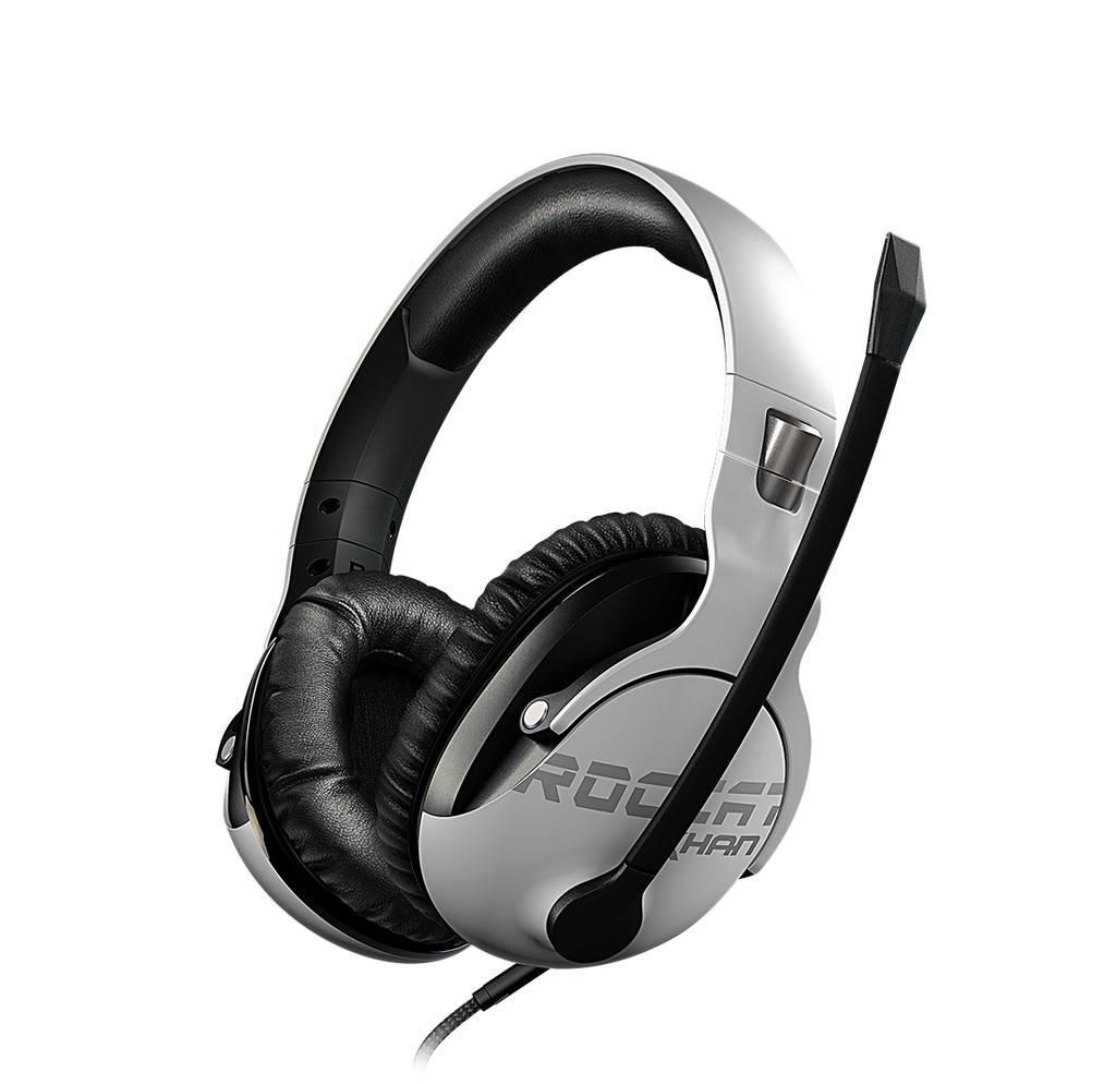 ROCCAT® Khan Pro 高解像度認證立體聲電競耳機