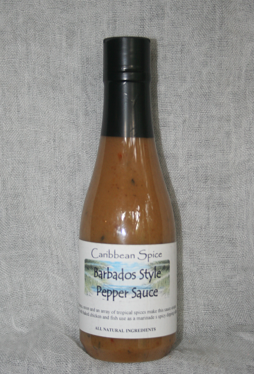 Barbados Pepper Sauce Caribbean Spice Belize 