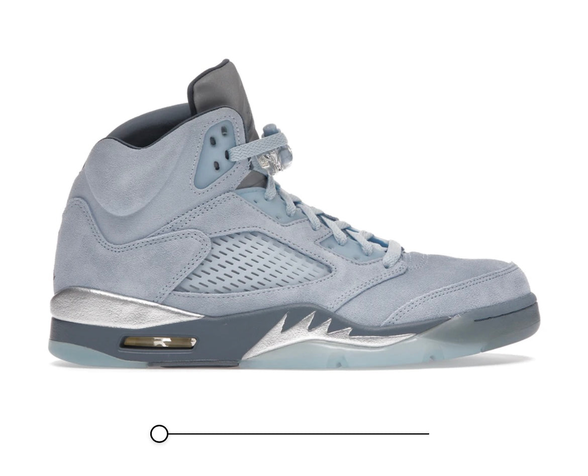 jordan 5 blue graphite