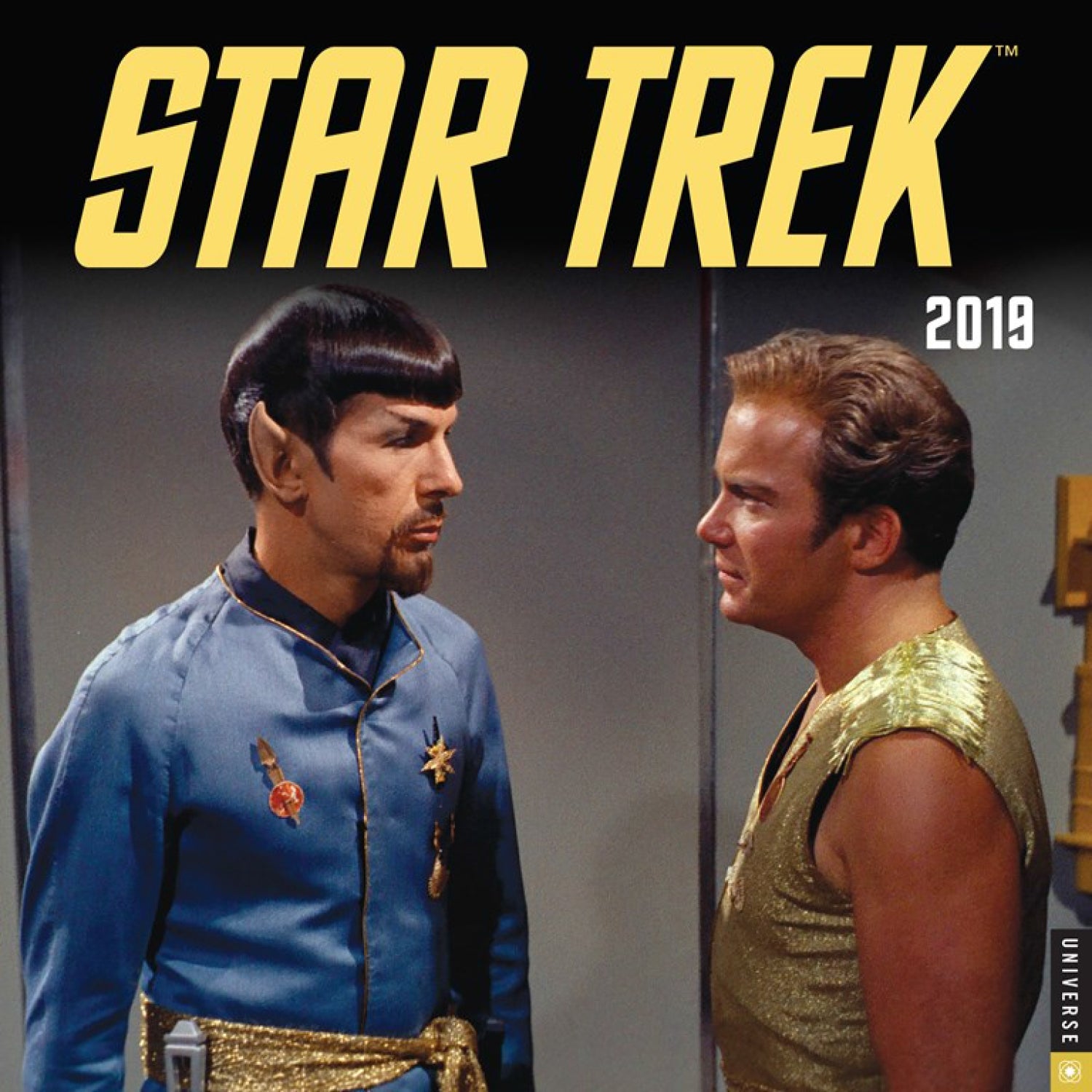 Enterprise 2019 WALL CALENDAR Photos of Crew & Ships MINT! EXCLUSIVE Star Trek 