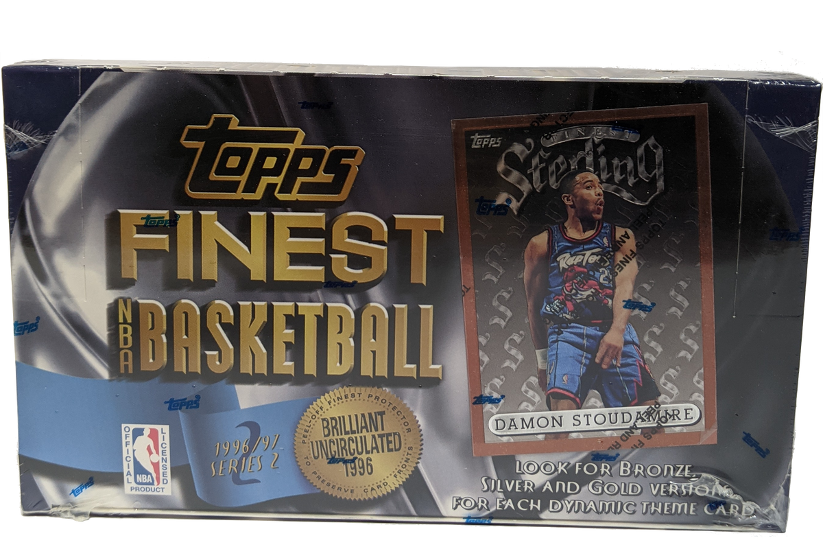 1996-97 NBA Topps Finest Basketball - Series 1 & 2