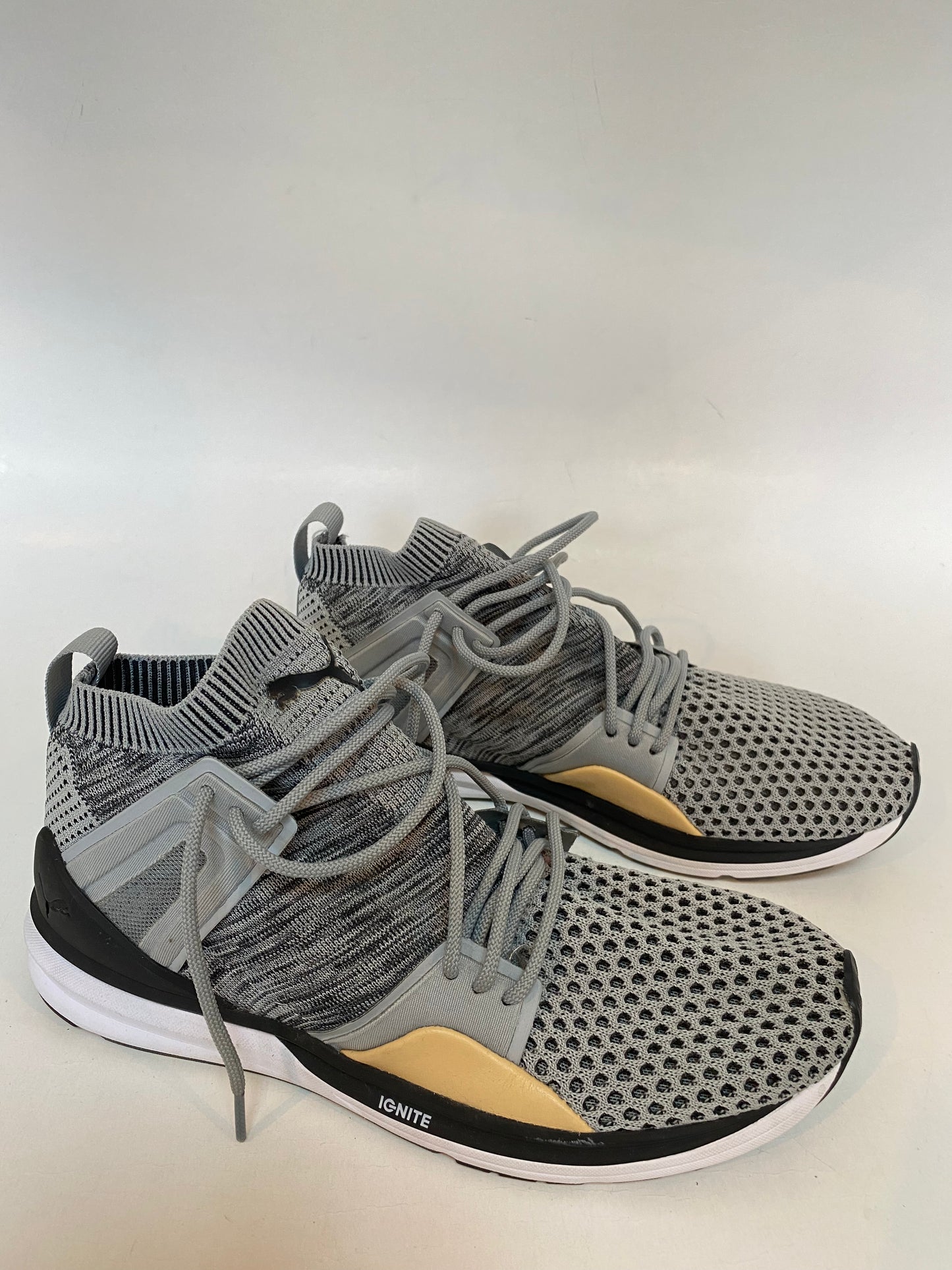 Pantofi sport textil gri PUMA IGNITE