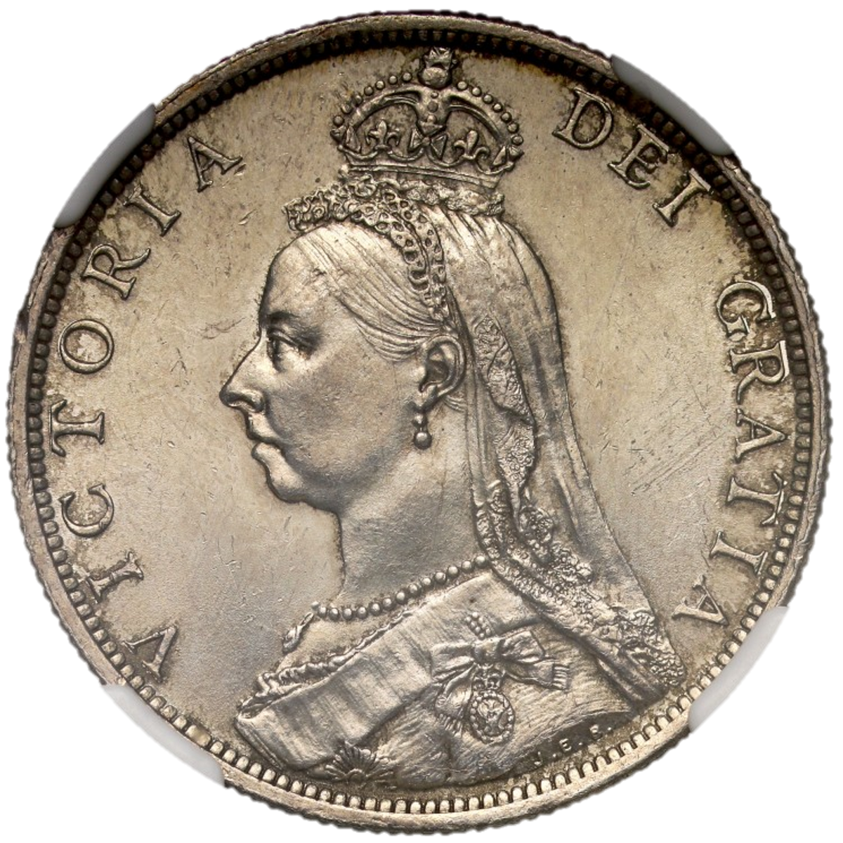 1887 ヴィクトリア女王 フローリン イギリス銀貨 オンラインショップ