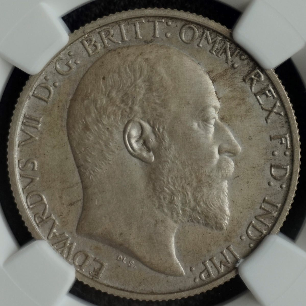 1902年 イギリス エドワード7世 戴冠記念 銀メダル NGC MS63 mpbclife.com