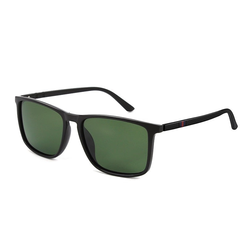 Classic Retro Unisex Men Women Camouflage Green Sunglasses Shades UV400 