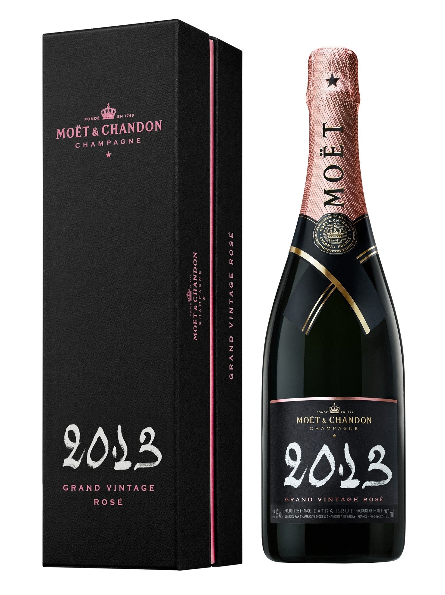 zwaard klassiek revolutie Moet and Chandon Grand Vintage Rose 2013