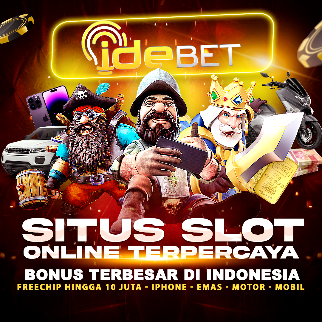 IDEBET: Situs Judi Slot88 Gacor & Link Resmi Mudah Menang