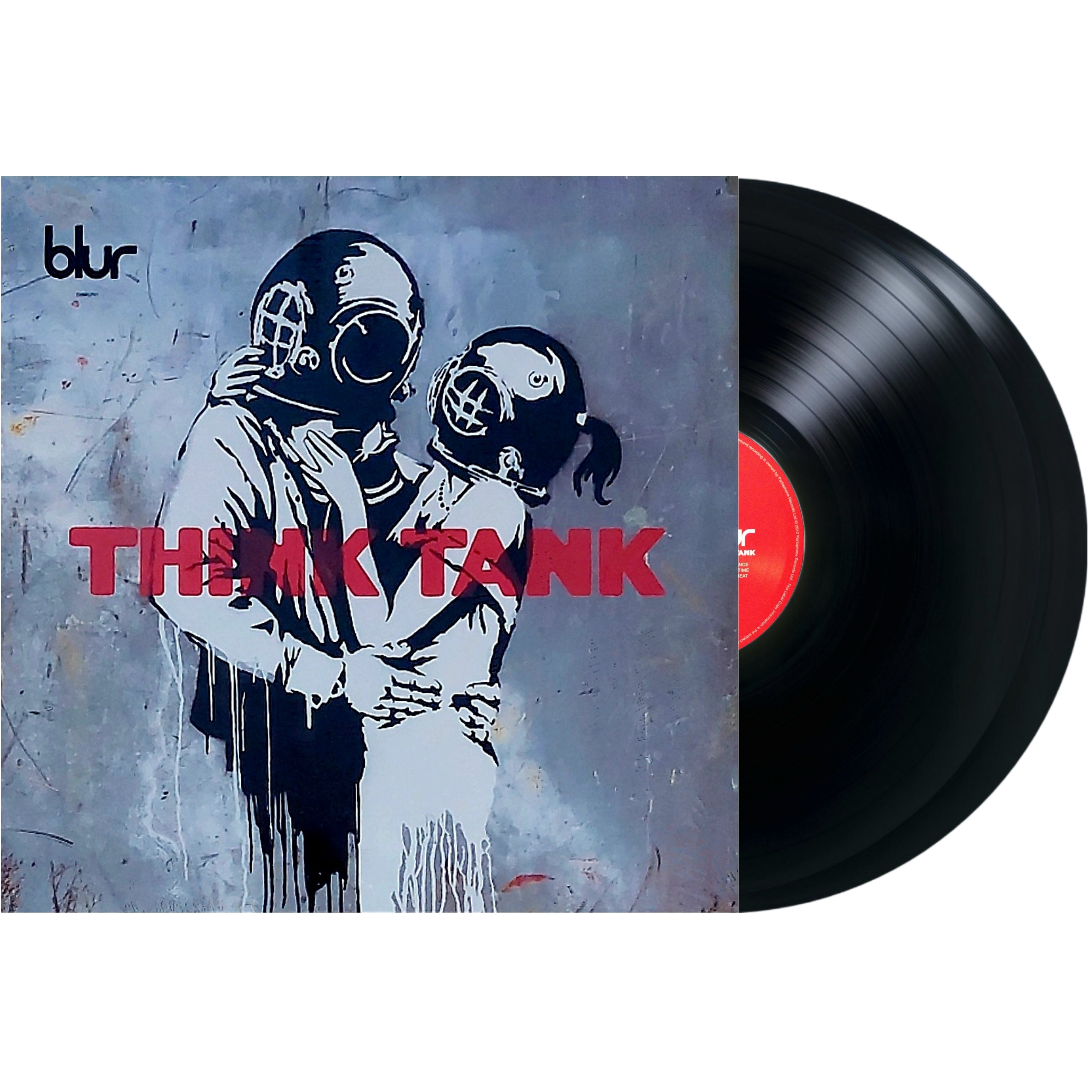 新品・未開封！blur / THINK TANK LPレコード - 洋楽