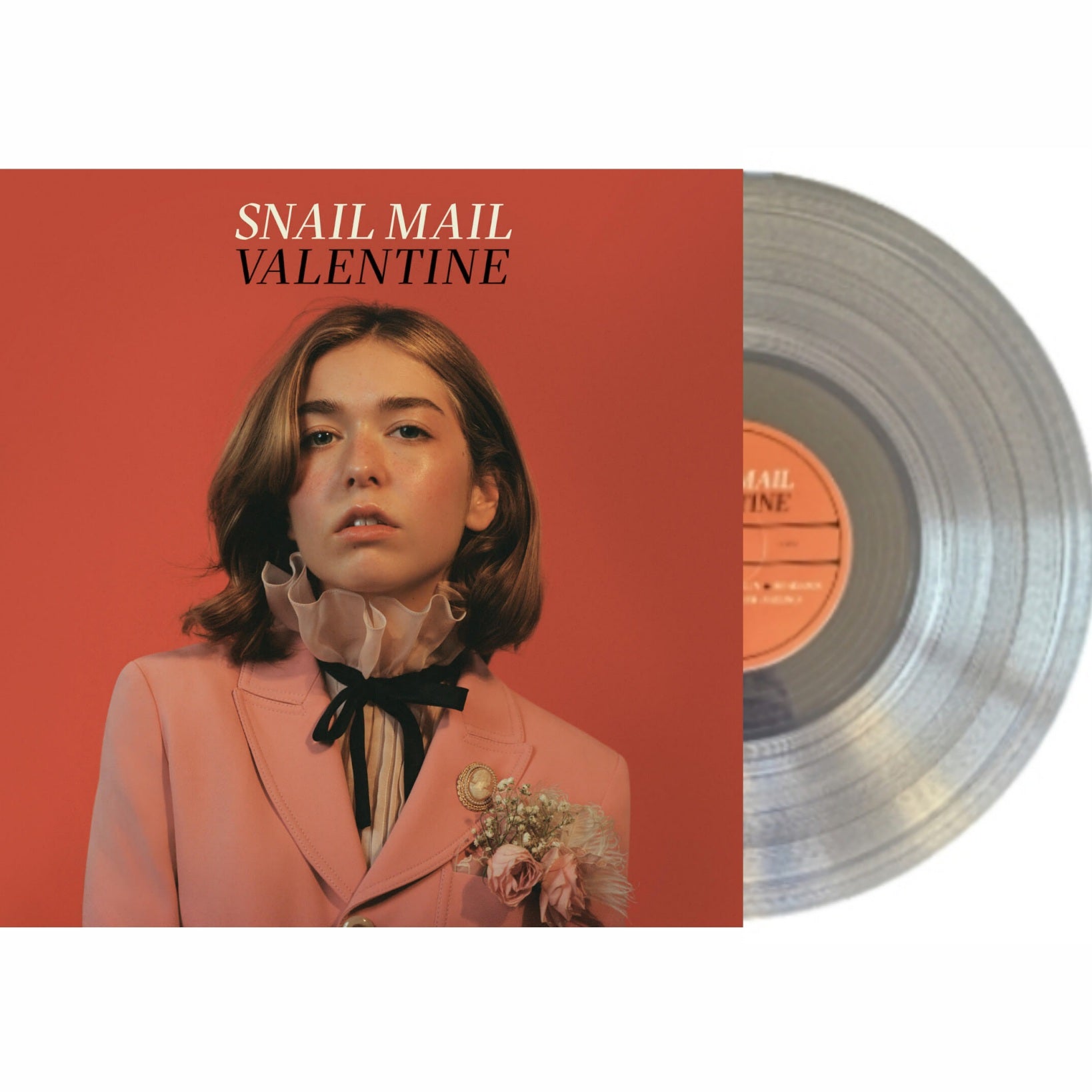 直筆サイン入り Snail Mail Valentineレコード LP 2-