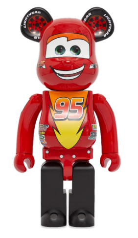 mcqueen bearbrick