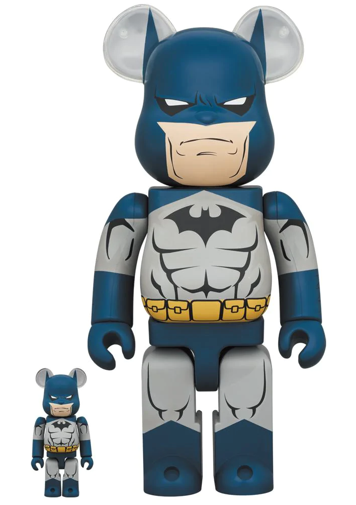 東京コミコン☆BE@RBRICK THE BATMAN 100％ \u0026 400％｜アメコミ