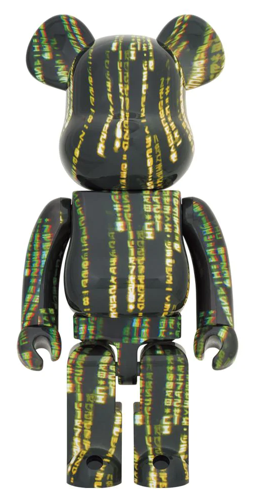 BE@RBRICK ベアブリック The Matrix マトリックス 1000％ その他