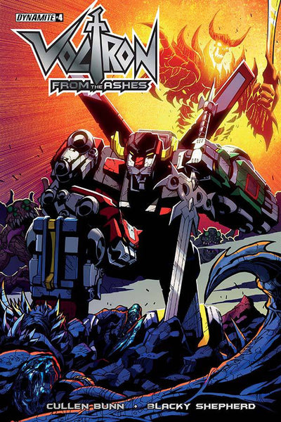Voltron: From The Ashes (2015) #4