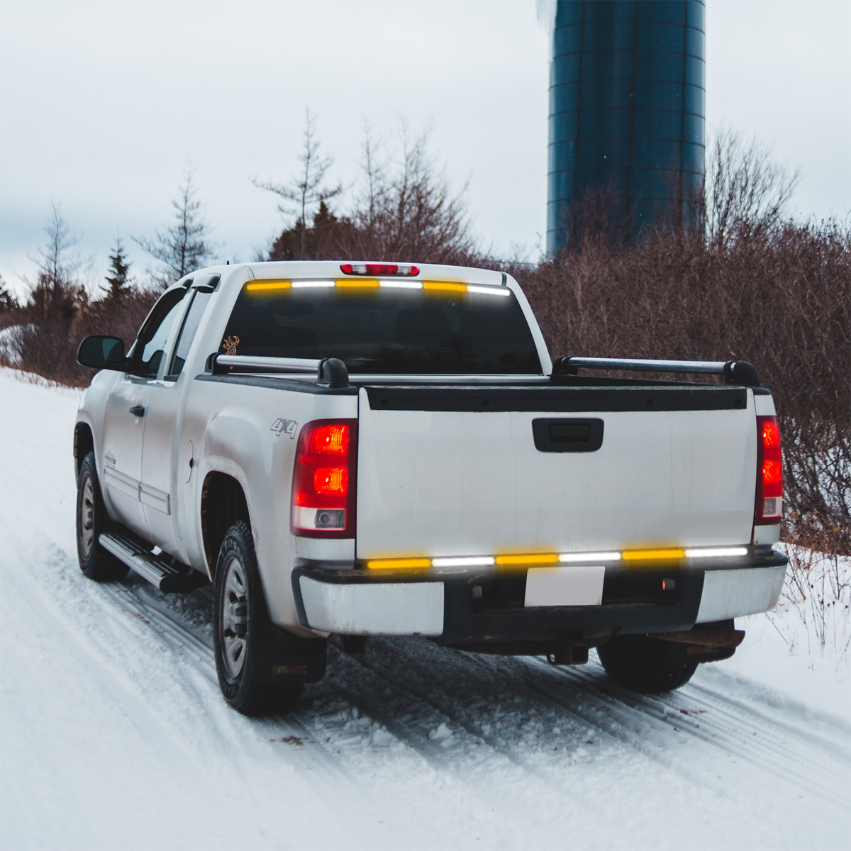 emergency vehicle led strip lights